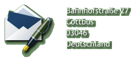 Bahnhofstrae 27 Cottbus 03046 Deutschland