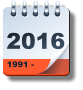 1991 - 2016