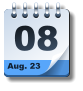 Aug. 23 08